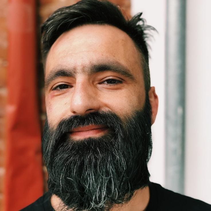 Portrait of Samira Chen, group coordinator and fusion cooking expert